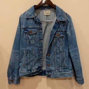 Madewell Jean Jacket / Size M